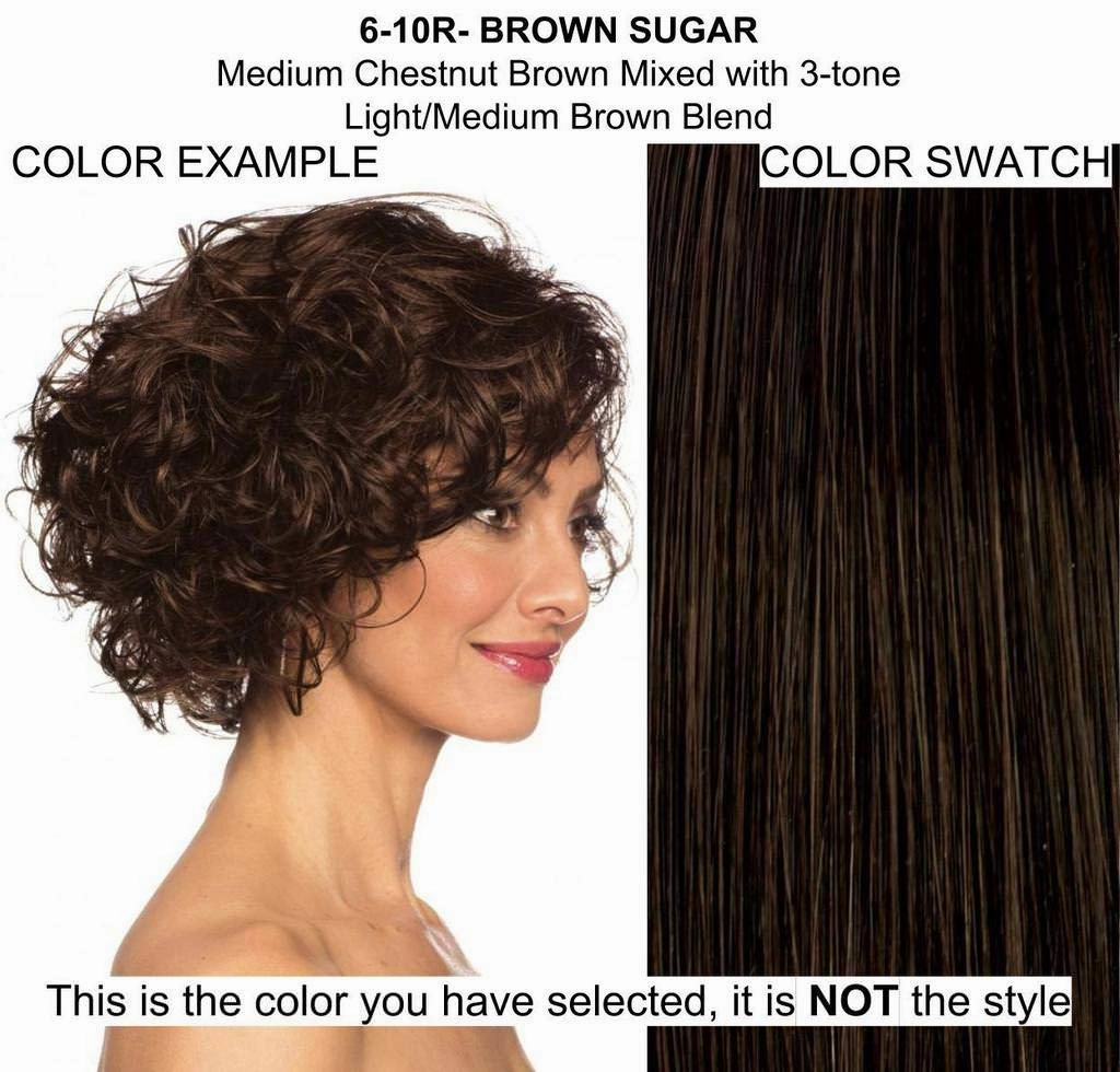 Bundle - 5 items: Ensley Wig by Rene Paris, Christy's Wigs Q & A Booklet, 2oz Travel Size Wig Shampoo, HD Smooth and Wide Tooth Comb - Color: Brown Sugar