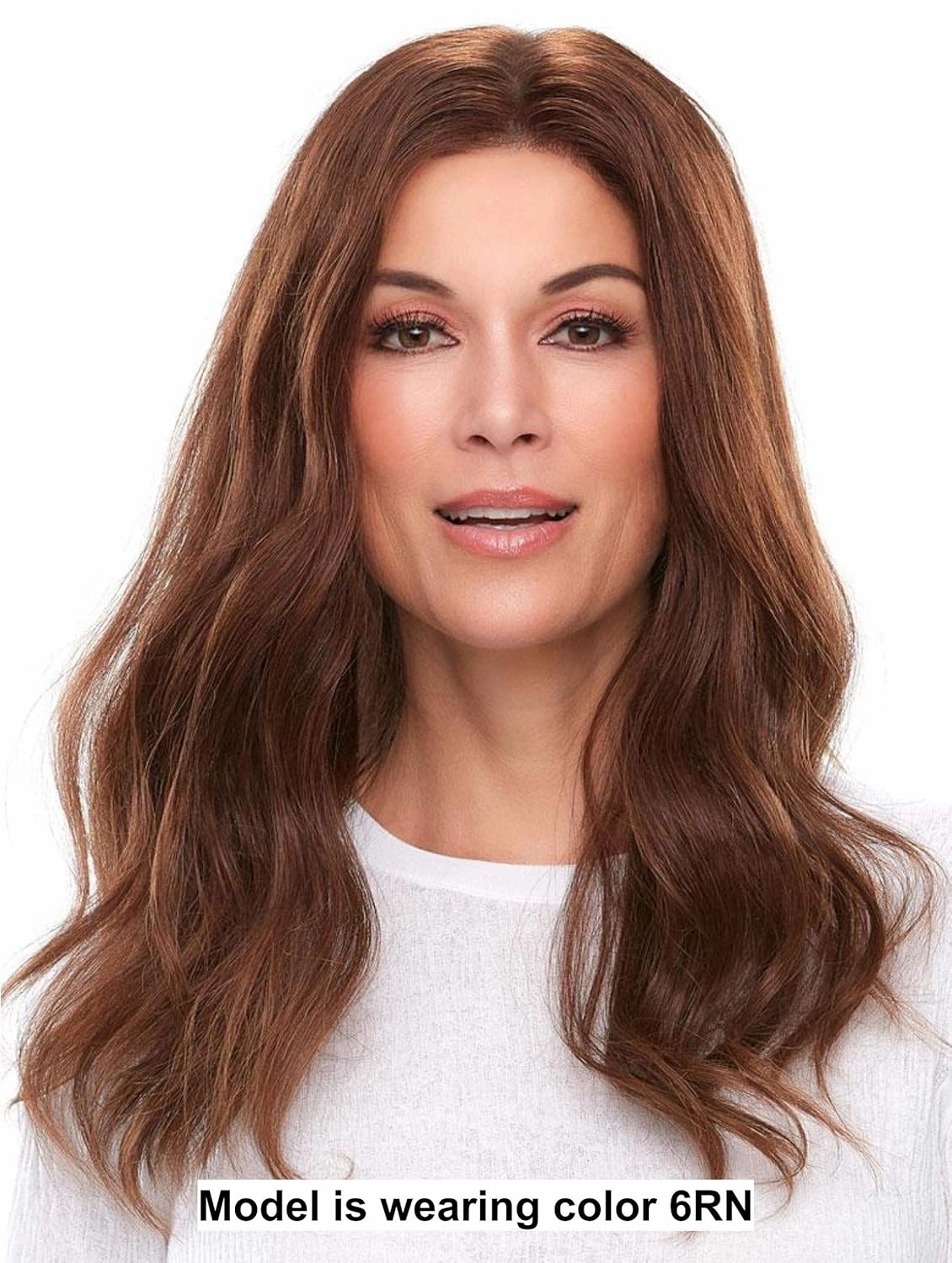 Bundle - 7 Items: 18" Top Smart Exclusive Colors Remy Human Hair by Jon Renau, Christy's Wigs Q & A Booklet, BeautiMark Hydra Shampoo Conditioner Mask Protect Leave-In Spray Shine Serum - 22F16S8