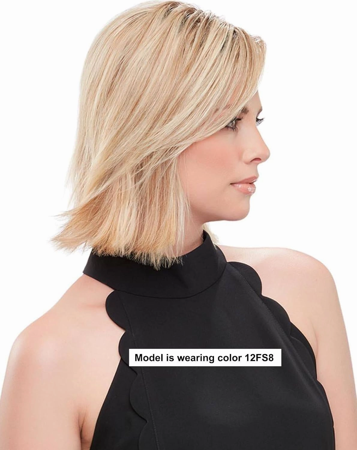 Bundle - 7 Items: 8" XL easiPart Remy Human Hair Topper by Jon Renau, Christy's Wigs Q & A Booklet, BeautiMark Hydra Shampoo Conditioner Mask Protect Leave-In Spray Shine Serum - Color: 22MB