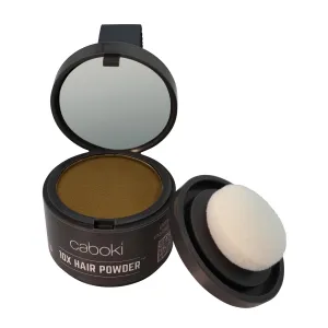 Caboki 10X Hair Powder for Thinning Hair, Light Brown - For Men & Women, TALC-Free, Healthful Formula, Instantly Fuller Hair, Flawless Roots, Rain and Sweat Resistant, Easy to Use