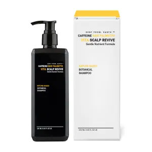 Caffeine Saw Palmetto Ketoconazole Biotin dandruff Treatment: Antifungal for Psoriasis, Dermatitis, Dry Itchy Scalp Vegan Advanced Natural Formula Peppermint Shampoo (8.45oz.)