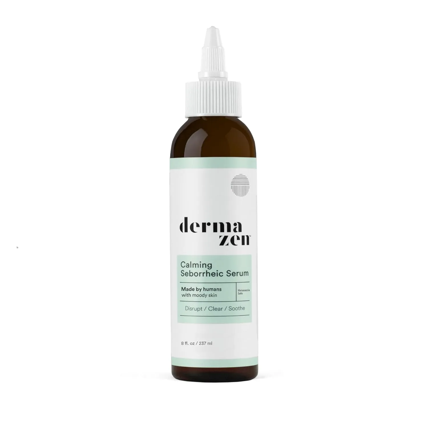 Calming Seborrheic Serum, Dermatologist Recommended, Topical Seborrheic Dermatitis Serum For Scalp, Face, and Body (8 fl oz)