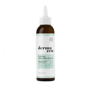 Calming Seborrheic Serum, Dermatologist Recommended, Topical Seborrheic Dermatitis Serum For Scalp, Face, and Body (8 fl oz)