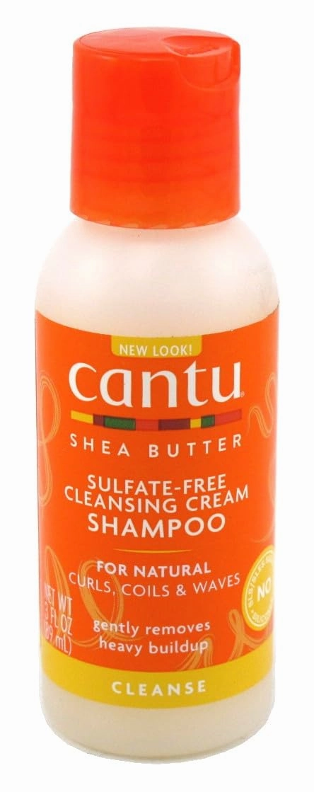 Cantu Natural Hair Shampoo Cleansing Cream 3 Ounce (12 Pieces) (89ml)