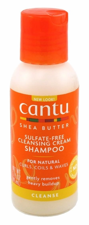 Cantu Natural Hair Shampoo Cleansing Cream 3 Ounce (12 Pieces) (89ml)