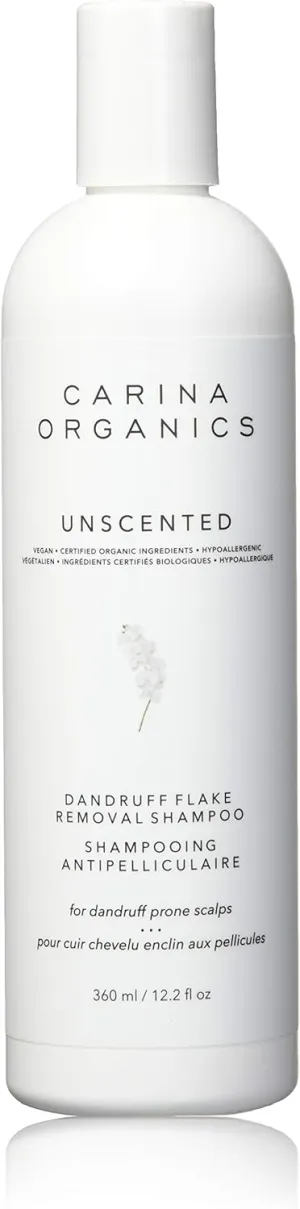 Carina Organics Unscented Dandruff Flake Removal Shampoo PREVIOUSNEXT