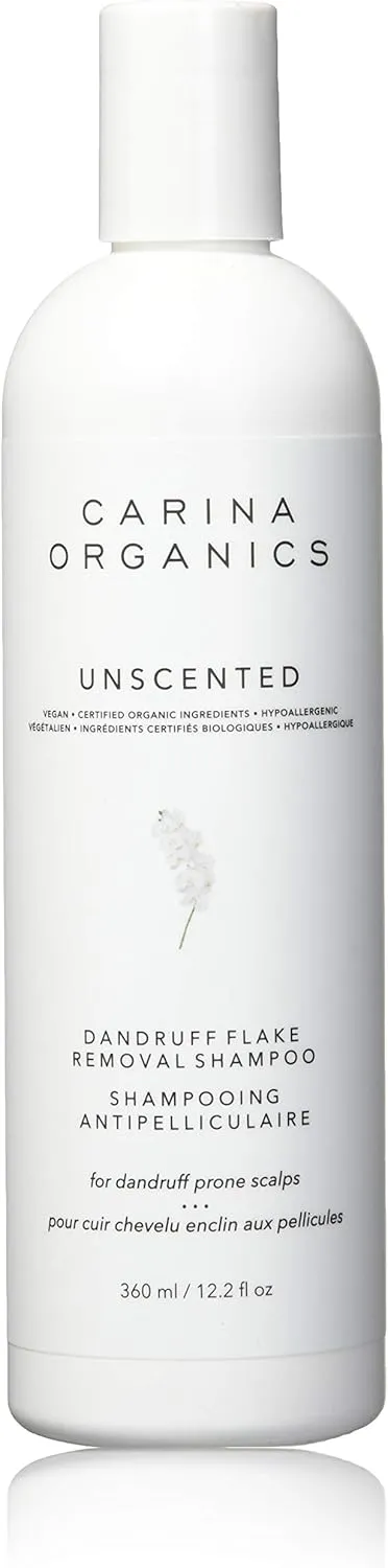 Carina Organics Unscented Dandruff Flake Removal Shampoo PREVIOUSNEXT