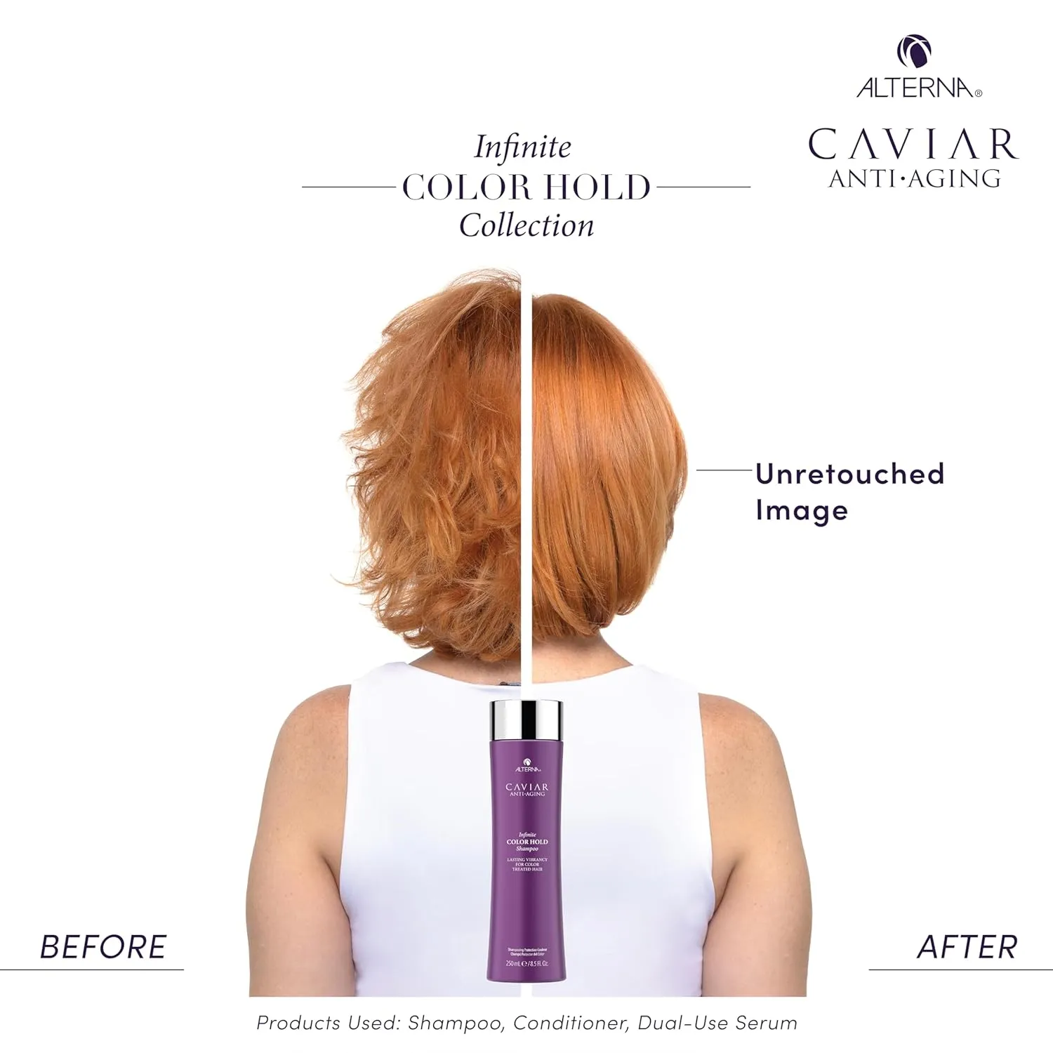 CAVIAR Anti-Aging Infinite Color Hold Shampoo | For Color Treated Hair | Minimizes Color Fade | Sulfate Free
