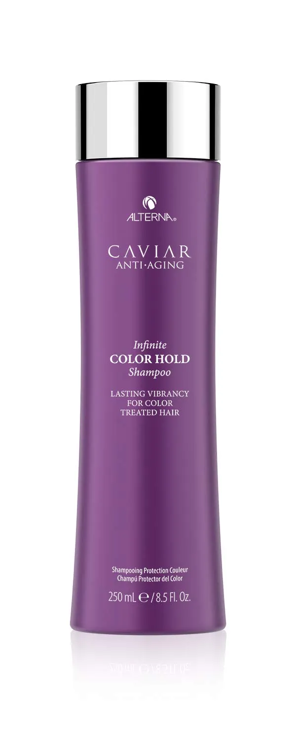 CAVIAR Anti-Aging Infinite Color Hold Shampoo | For Color Treated Hair | Minimizes Color Fade | Sulfate Free