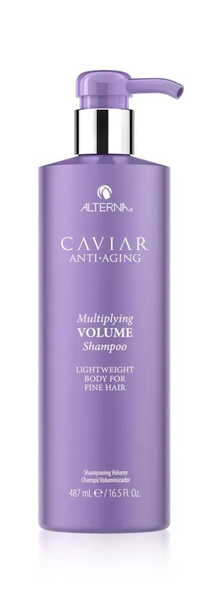 CAVIAR Anti-Aging Multiplying Volume Shampoo | For Fine, Limp or Thin Hair | Create Instant Volume and Thickness | Sulfate Free
