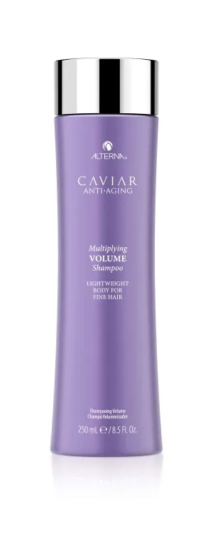 CAVIAR Anti-Aging Multiplying Volume Shampoo | For Fine, Limp or Thin Hair | Create Instant Volume and Thickness | Sulfate Free