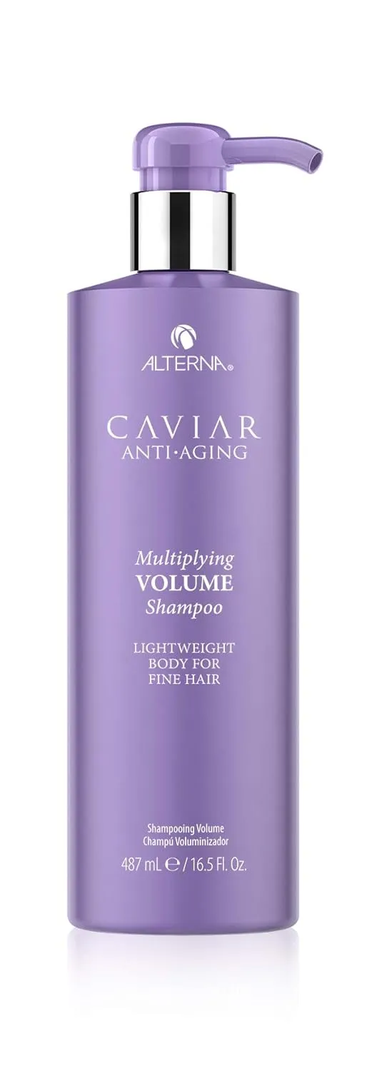 CAVIAR Anti-Aging Multiplying Volume Shampoo | For Fine, Limp or Thin Hair | Create Instant Volume and Thickness | Sulfate Free