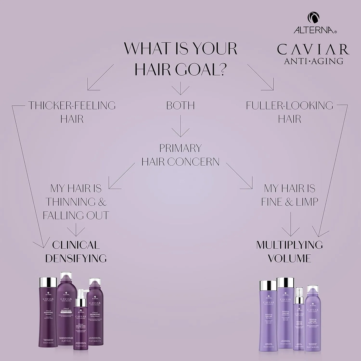 CAVIAR Anti-Aging Multiplying Volume Shampoo | For Fine, Limp or Thin Hair | Create Instant Volume and Thickness | Sulfate Free