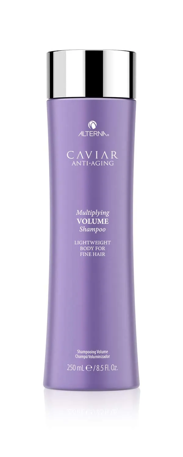 CAVIAR Anti-Aging Multiplying Volume Shampoo | For Fine, Limp or Thin Hair | Create Instant Volume and Thickness | Sulfate Free