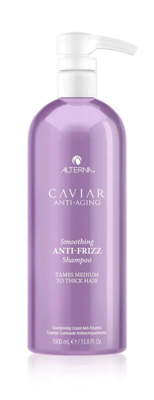CAVIAR Anti-Aging Smoothing Anti-Frizz Shampoo| For Medium, Thick Hair | Smooths Hair, Tames Frizz | Sulfate Free