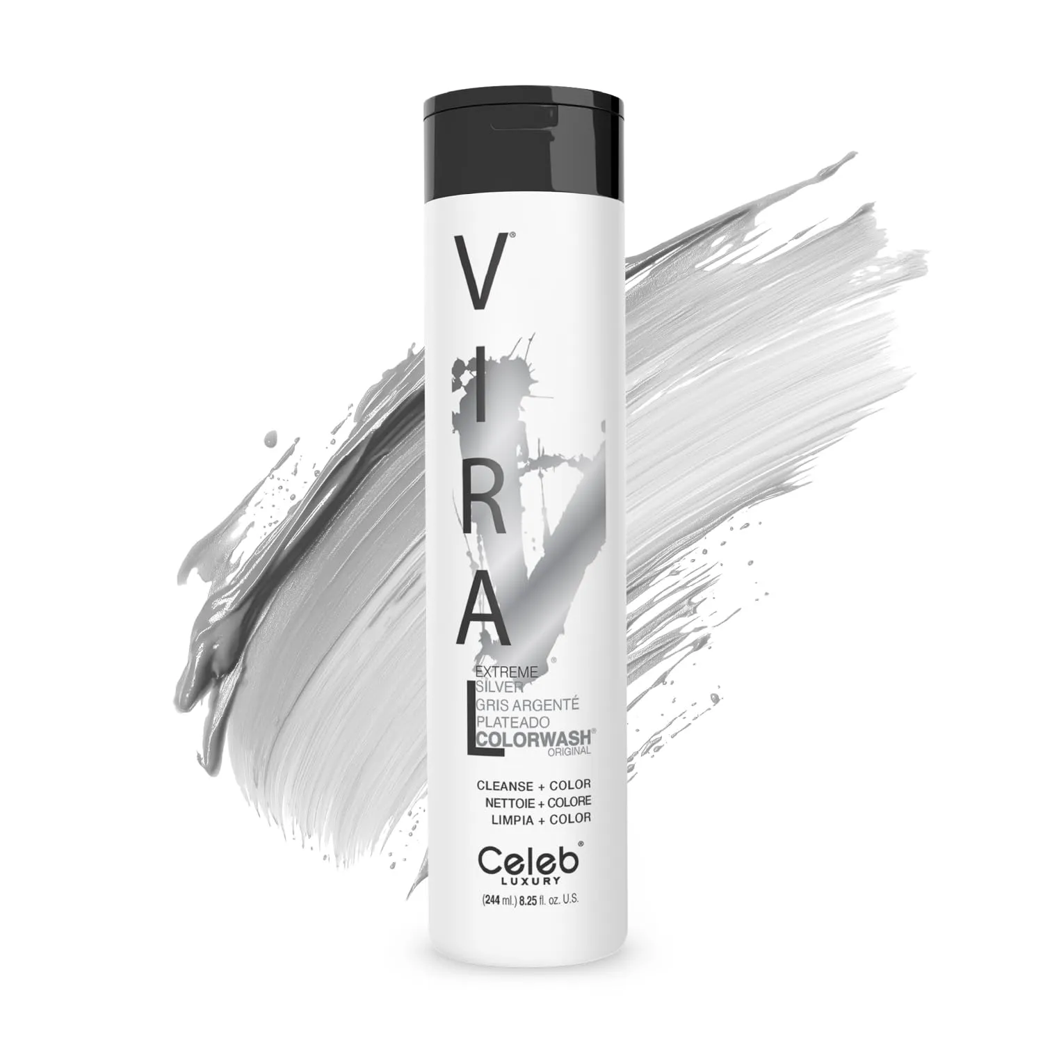 Celeb Luxury Colorwash Color Depositing Shampoo - Color Refresher, Vegan Hair Dye, Bondfix Bond Rebuilder, Viral and Gem Lites