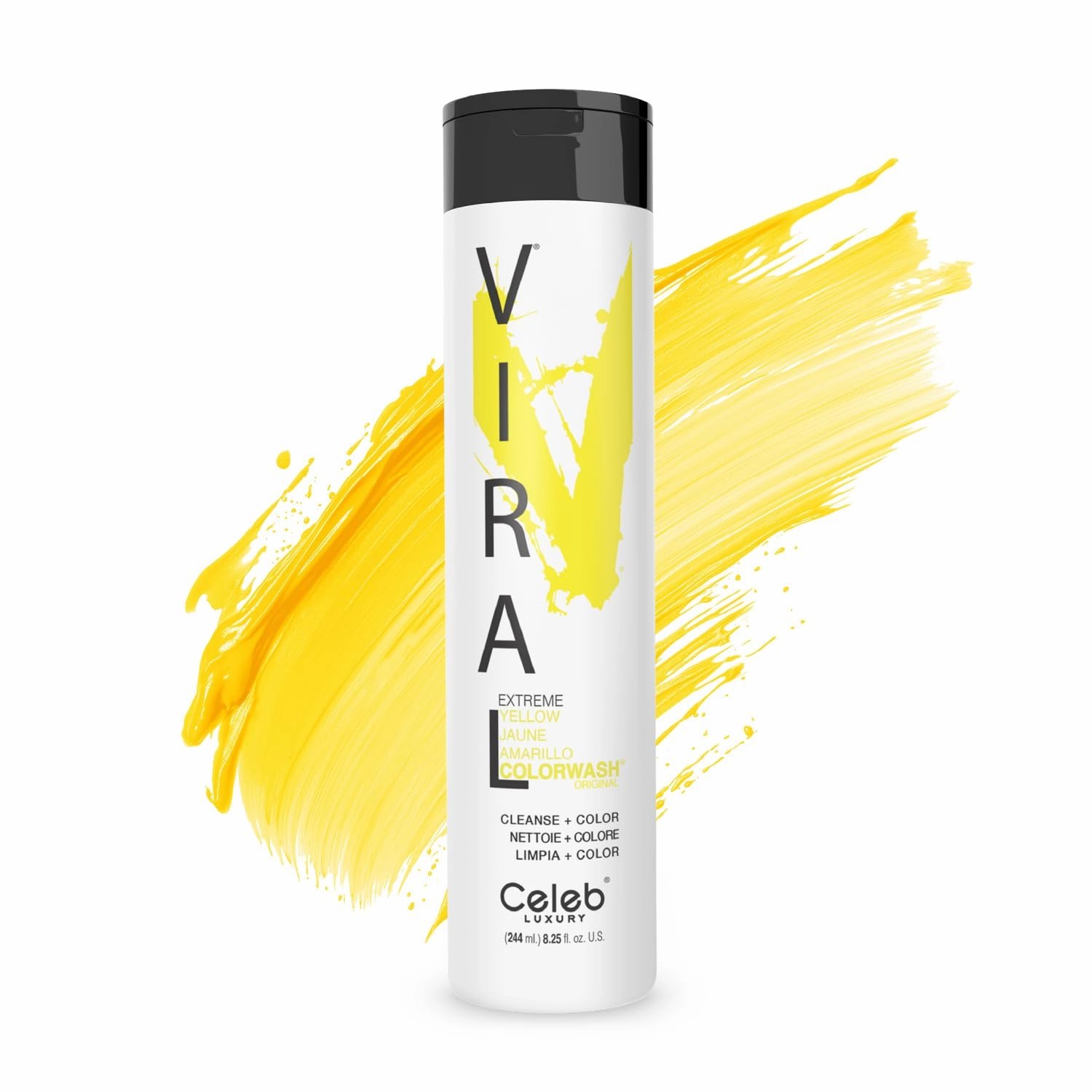 Celeb Luxury Colorwash Color Depositing Shampoo - Color Refresher, Vegan Hair Dye, Bondfix Bond Rebuilder, Viral and Gem Lites