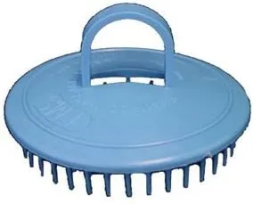 Century Shampoo Scalp Massage Brush #100 * Blue * 6 - Brushes