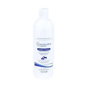 CeraSoothe® CHX KET Antiseptic Shampoo 16oz