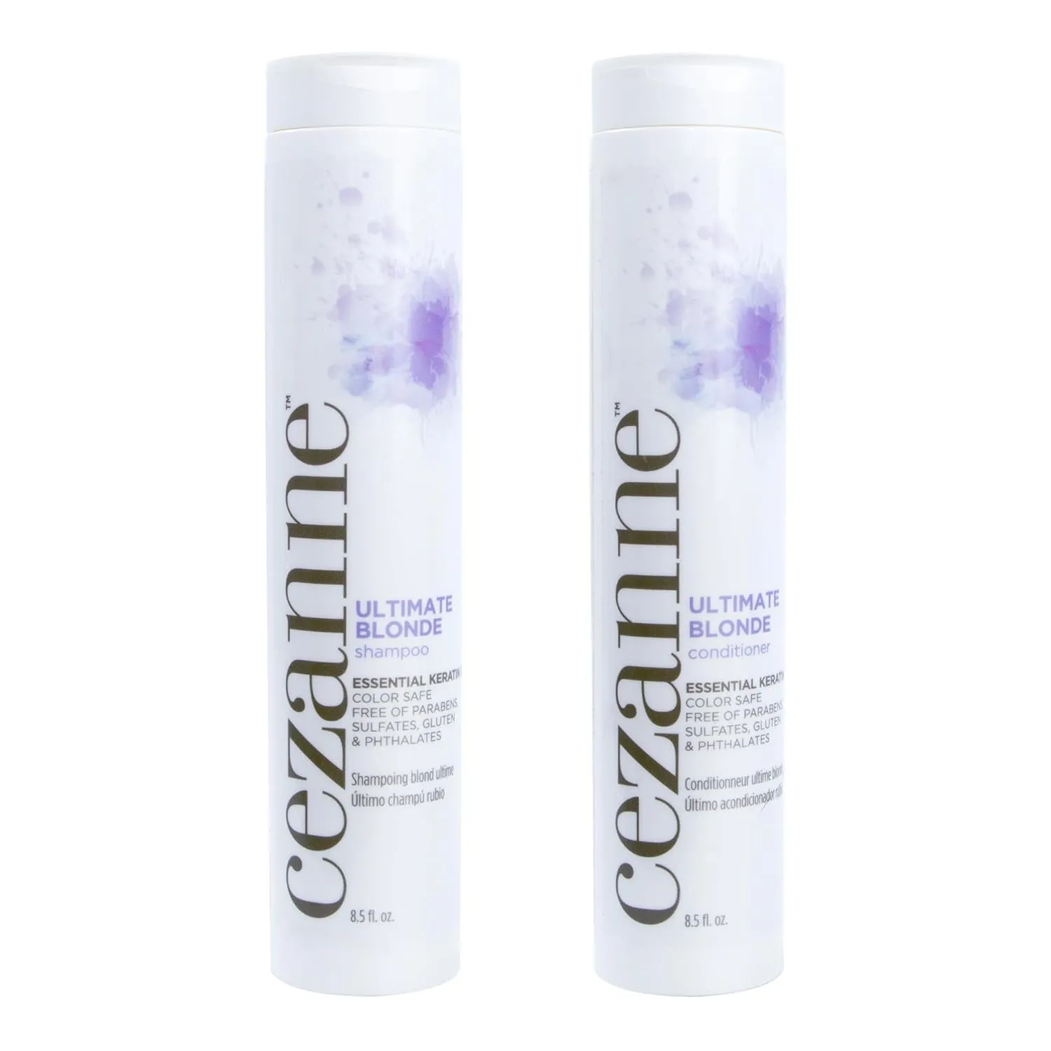Cezanne Blonde Care Duo Ultimate Blonde Shampoo Ultimate Blonde Conditioner