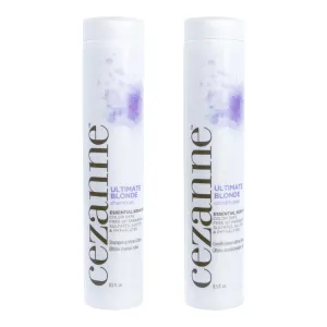 Cezanne Blonde Care Duo Ultimate Blonde Shampoo Ultimate Blonde Conditioner