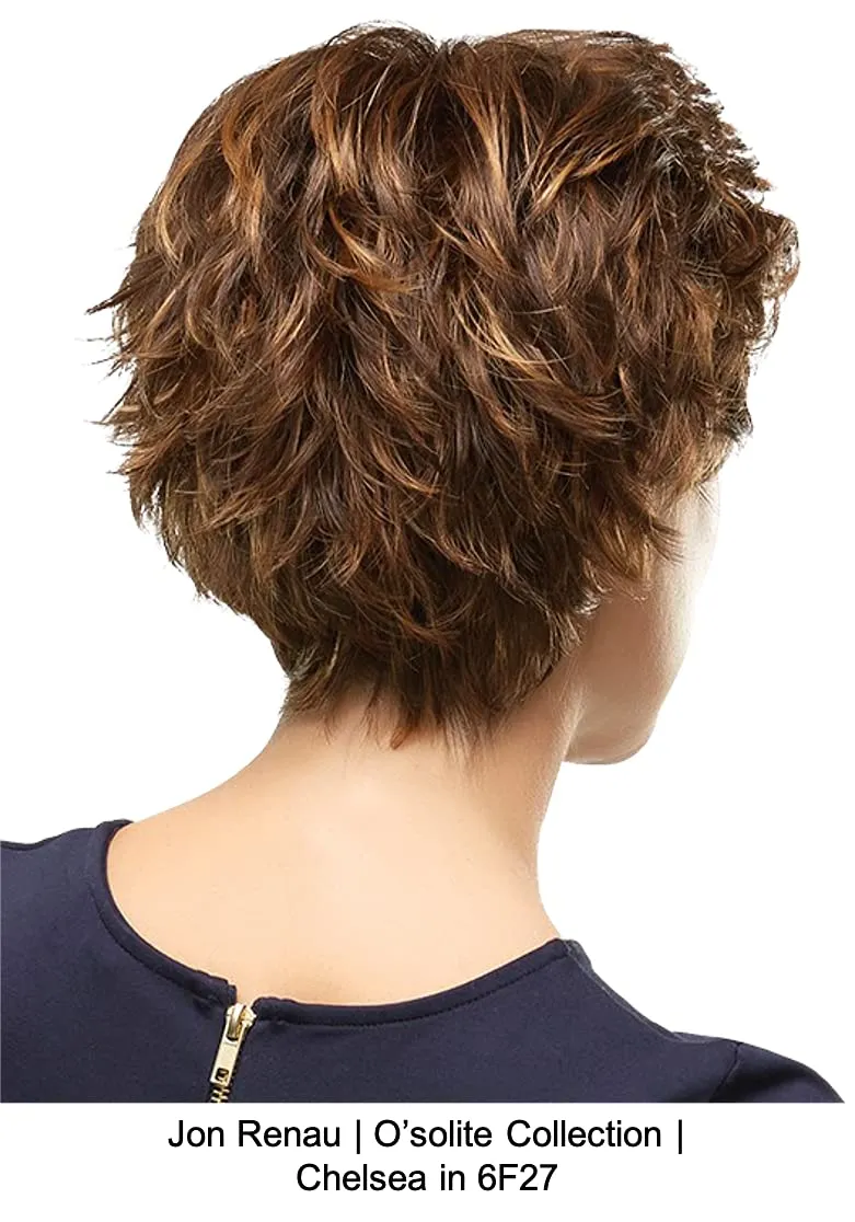 CHELSEA Basic Cap Synthetic Wig by Jon Renau, 3PC Bundle: Wig, 4oz Mara Ray Enriched Shampoo and 19 Page Belle of Hope Guide (1B)