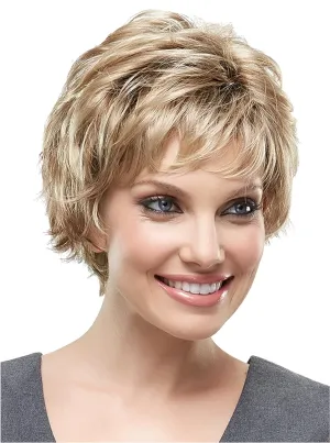 CHELSEA Basic Cap Synthetic Wig by Jon Renau, 3PC Bundle: Wig, 4oz Mara Ray Enriched Shampoo and 19 Page Belle of Hope Guide (1B)