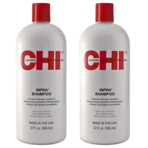 CHI Infra Shampoo 32oz 2pk, 64 fluid_ounces