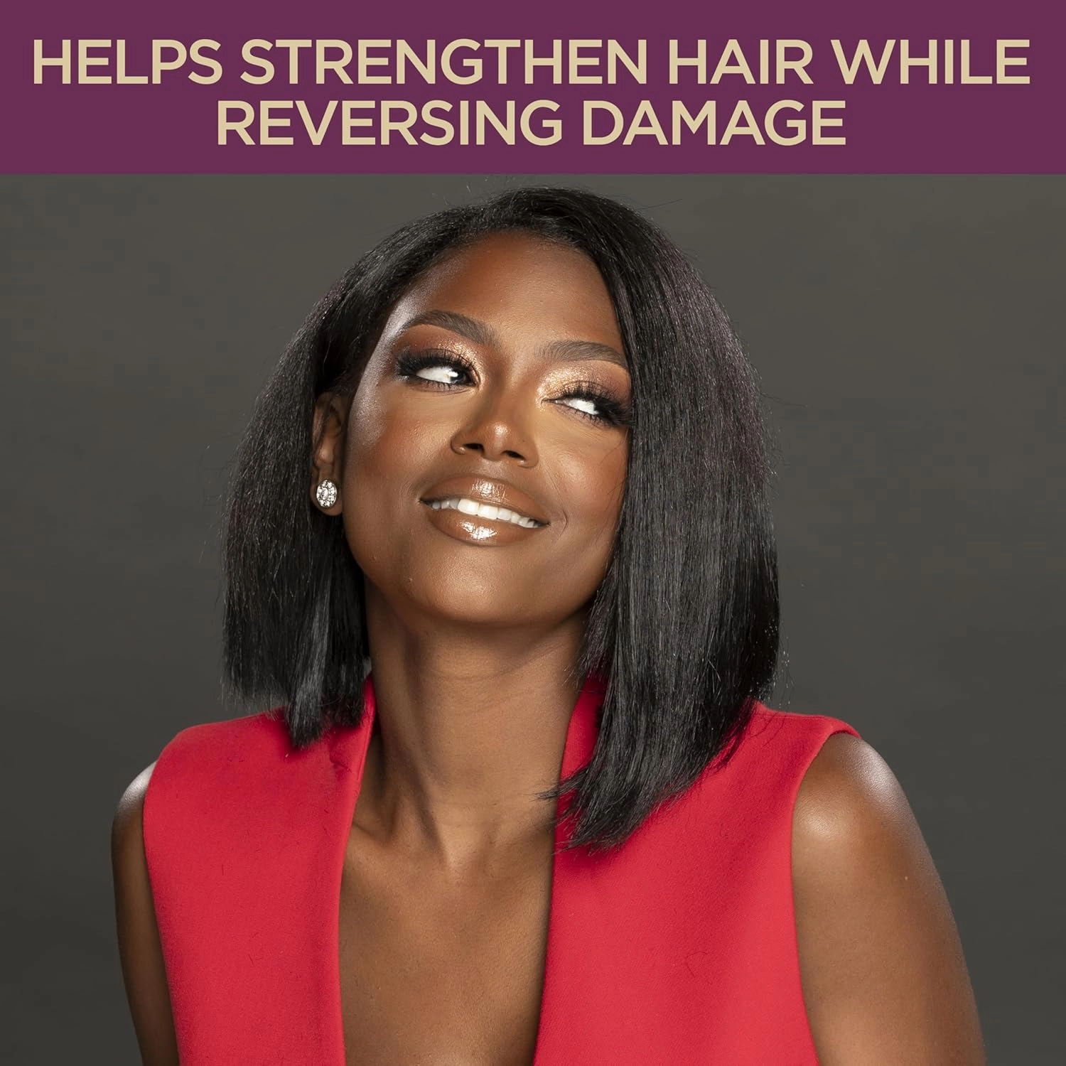 CHI Deep Brilliance Optimum Moisture Shampoo, With Olive & Monoi Oil To Hydrate Hair, Sulfate, Paraben, & Cruelty-Free, 32 Oz