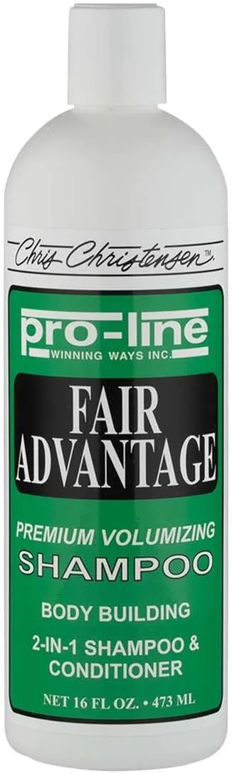 Chris Christensen - Pro-line Fair Advantage. Shampoo - 16 Oz.
