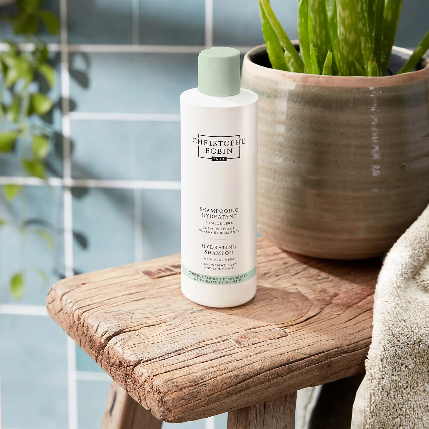 Christophe Robin Hydrating Shampoo with Aloe Vera