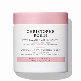 Christophe Robin Cleansing Volumising Paste with Pure Rassoul Clay and Rose 75ml