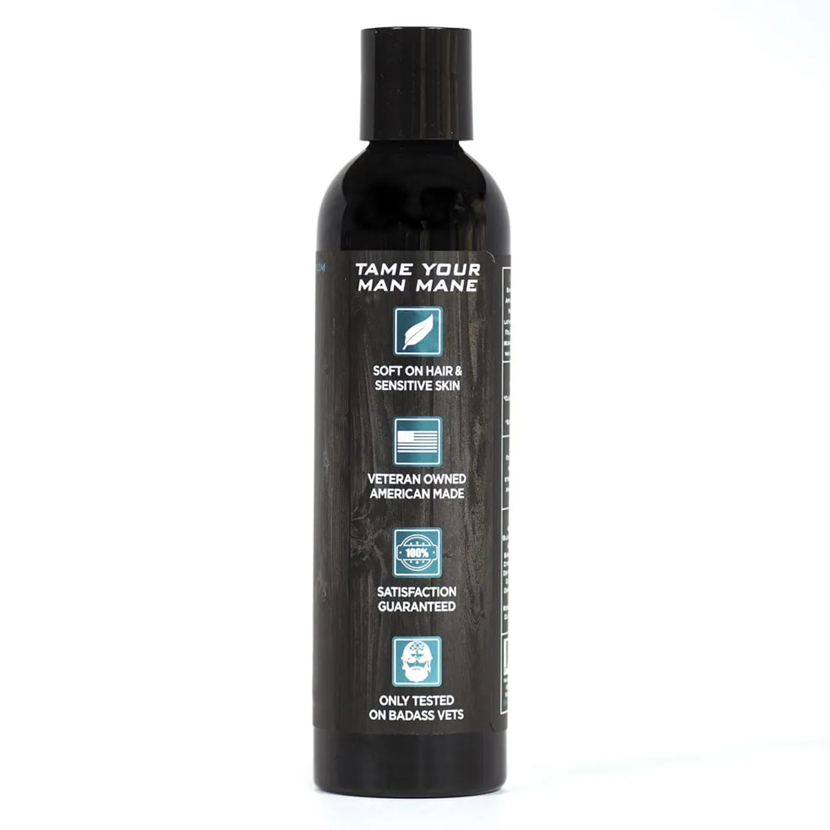 Chuck's Hog Wash - All Natural Beard and Body Wash - The Surfer Scent, 8 oz - Leaves Your Beard Softer than its Ever Been and is Suitable for Daily Use
