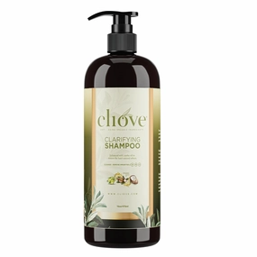 Clarifying Shampoo for Oily Hair – Removes Buildup & Residue – Sulfate-Free, Organic Ingredients – 8.5 oz