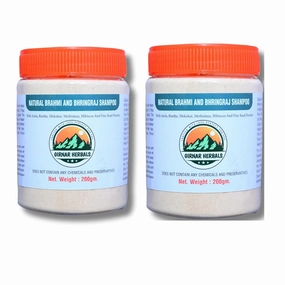 Clarity Natural Shampoo for Hair with Amla Reetha Shikakai Methidana Hibiscus Bhringraj Brahmi and Flax Seed Powder | 200 gm each (pack of 2)