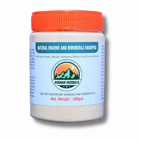 Clarity Shampoo for Hair with Amla Reetha Shikakai Methidana Hibiscus Bhringraj Brahmi and Flax Seed Powder. (200 gm)