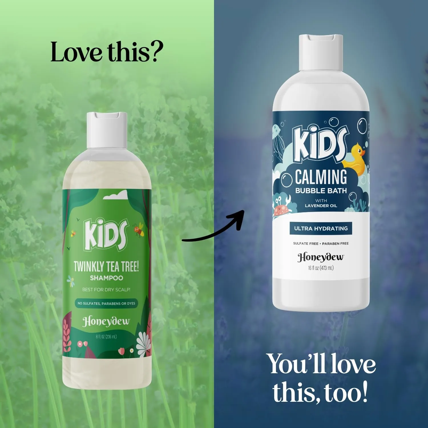Cleansing Kids Shampoo for Dry Scalp - Dry Flaky Scalp Care Shampoo for Kids and Hair Build Up Remover with Tea Tree Oil and Rosemary Essential Oils for Hair Care - Kids Scalp Cleanser for Build Up