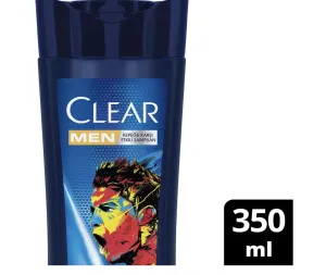 Clear Men Anti-Dandruff Shampoo 350 ml, 1 Fl Oz (Pack of 1)