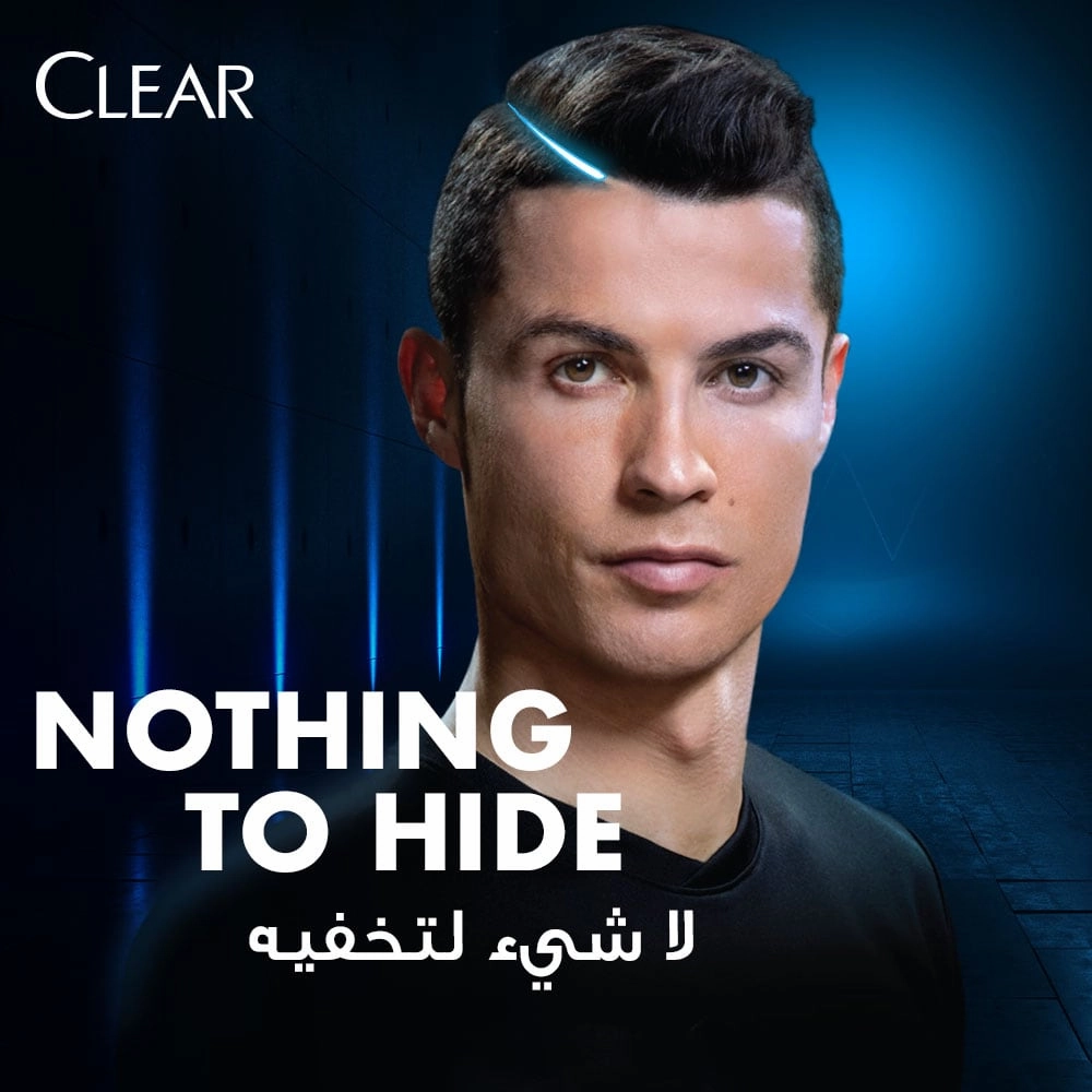 Clear Men Cool Sport Menthol Anti-Dandruff Shampoo 400ml