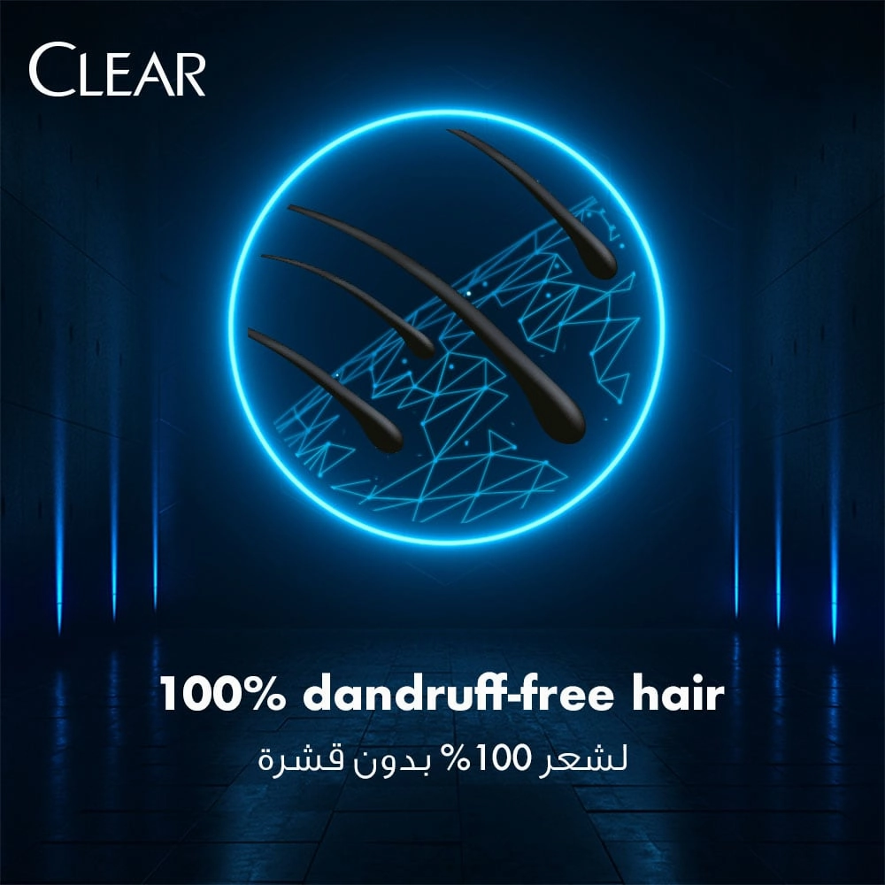 Clear Men Cool Sport Menthol Anti-Dandruff Shampoo 400ml