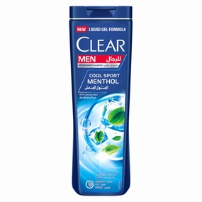 Clear Men Cool Sport Menthol Anti-Dandruff Shampoo 400ml