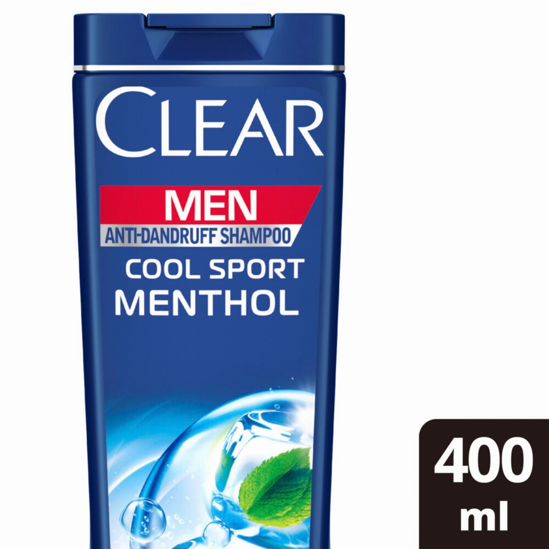 Clear Men Cool Sport Menthol Anti-Dandruff Shampoo 400ml