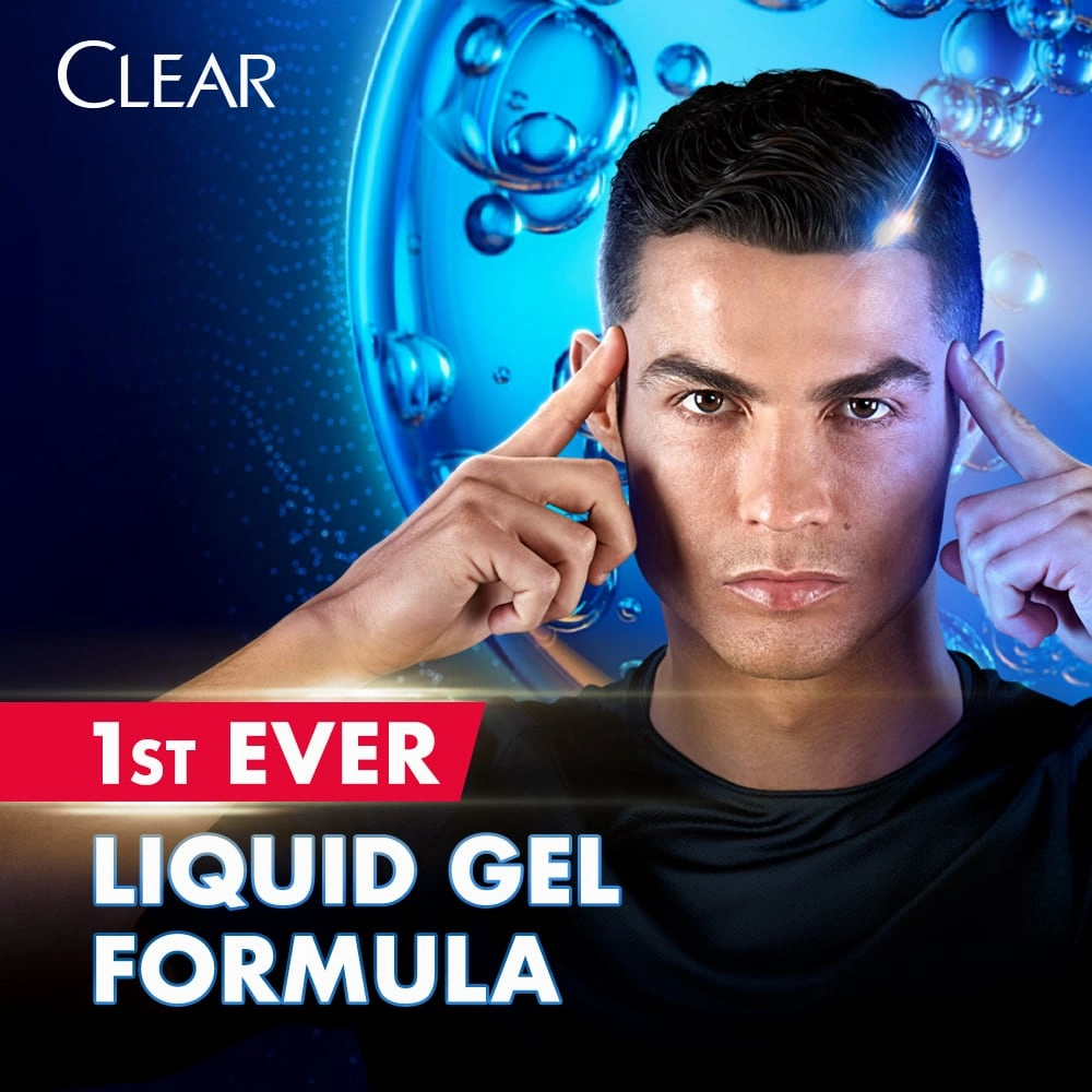 Clear Men Cool Sport Menthol Anti-Dandruff Shampoo 400ml