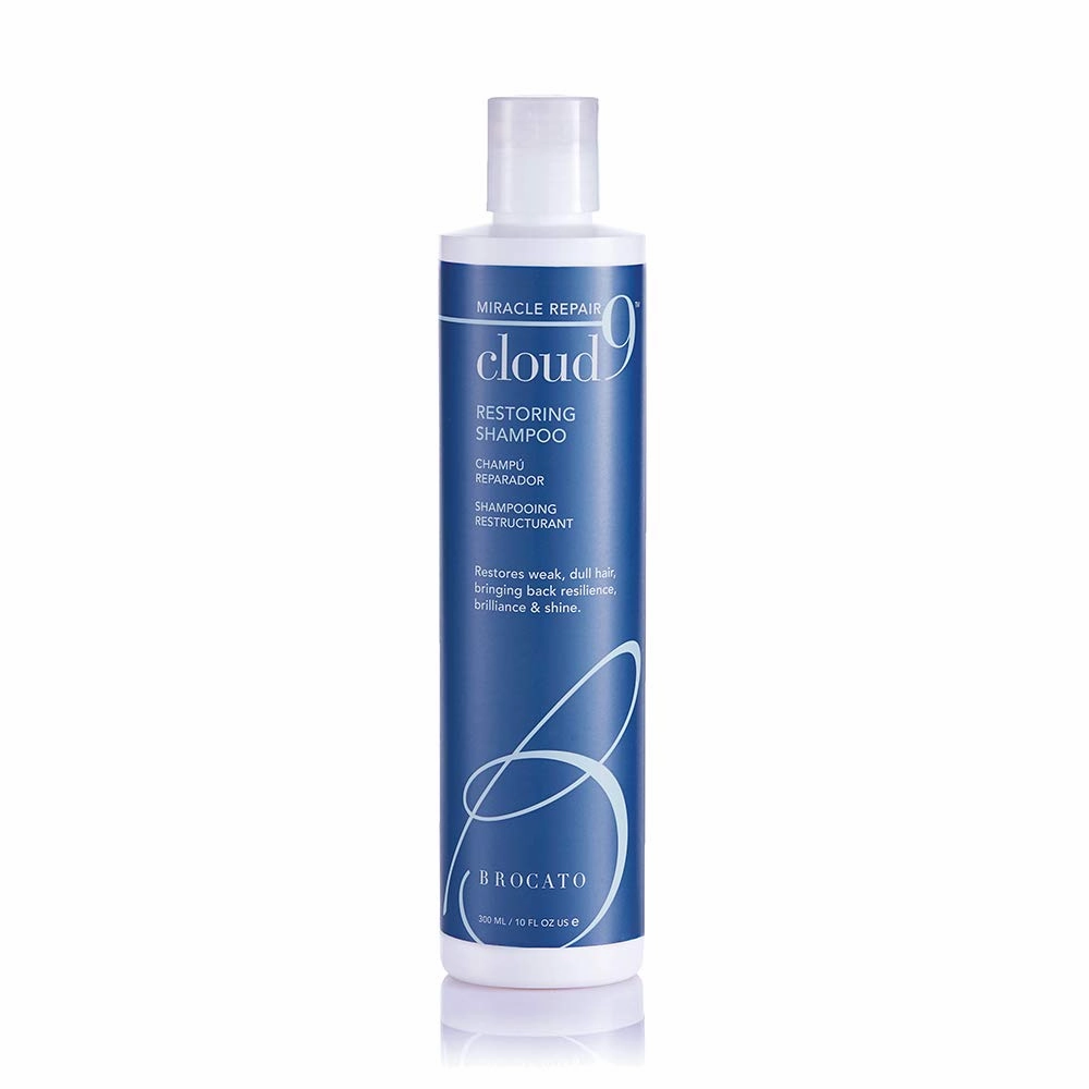 Cloud 9 Restoring Shampoo, 10 Fl Oz | Miracle Repair, Moisturizing, Hydrate, & Revitalizing Shampoo | For Weak, Dull, & Damaged Hair | Restore Resilience, Health & Shine
