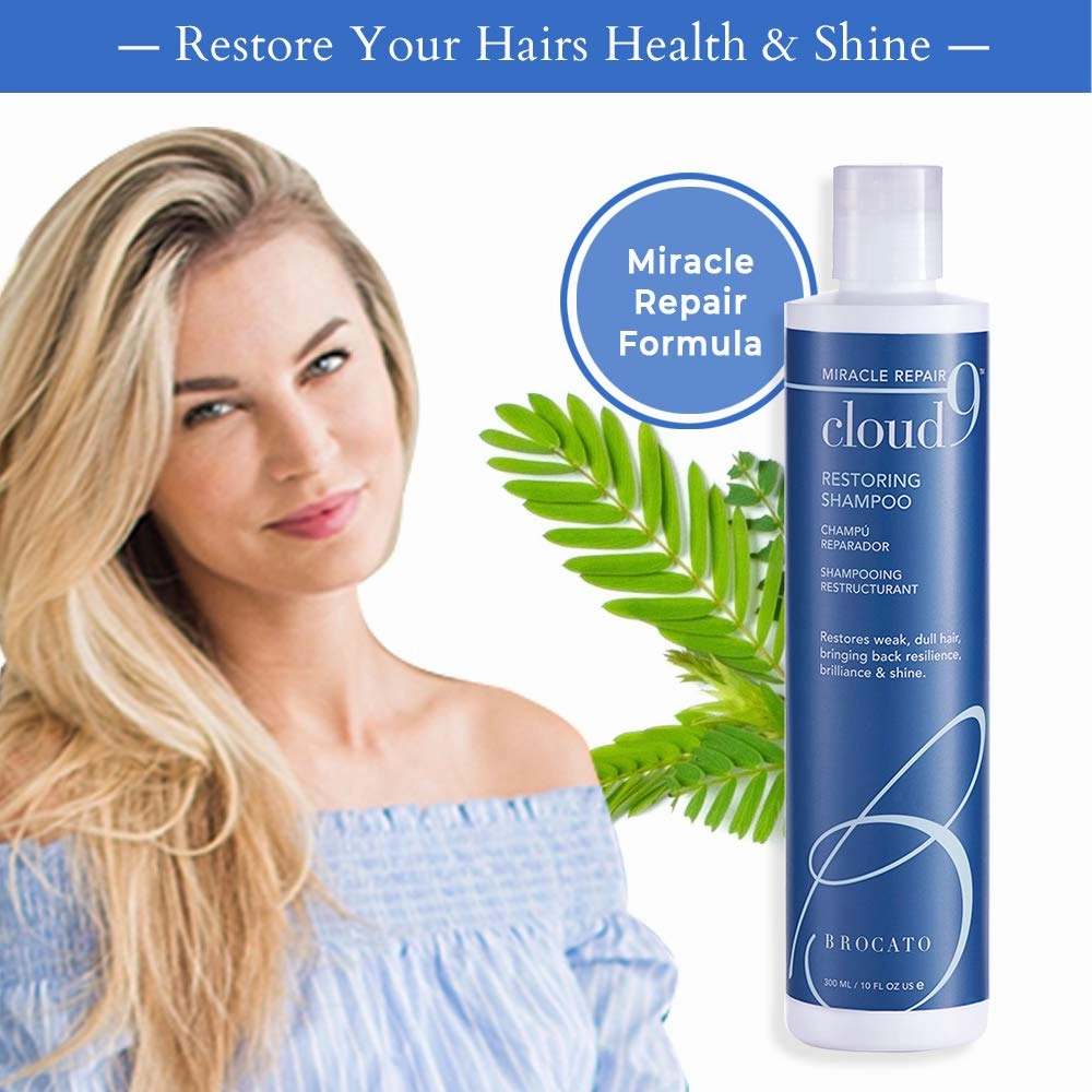 Cloud 9 Restoring Shampoo, 10 Fl Oz | Miracle Repair, Moisturizing, Hydrate, & Revitalizing Shampoo | For Weak, Dull, & Damaged Hair | Restore Resilience, Health & Shine