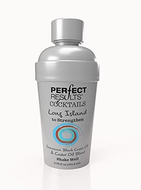 Cocktails Long Island Hair and Skin Oil (3.76 oz) - Strengthening & Moisturizing Jamaican Black Castor (HB-261)