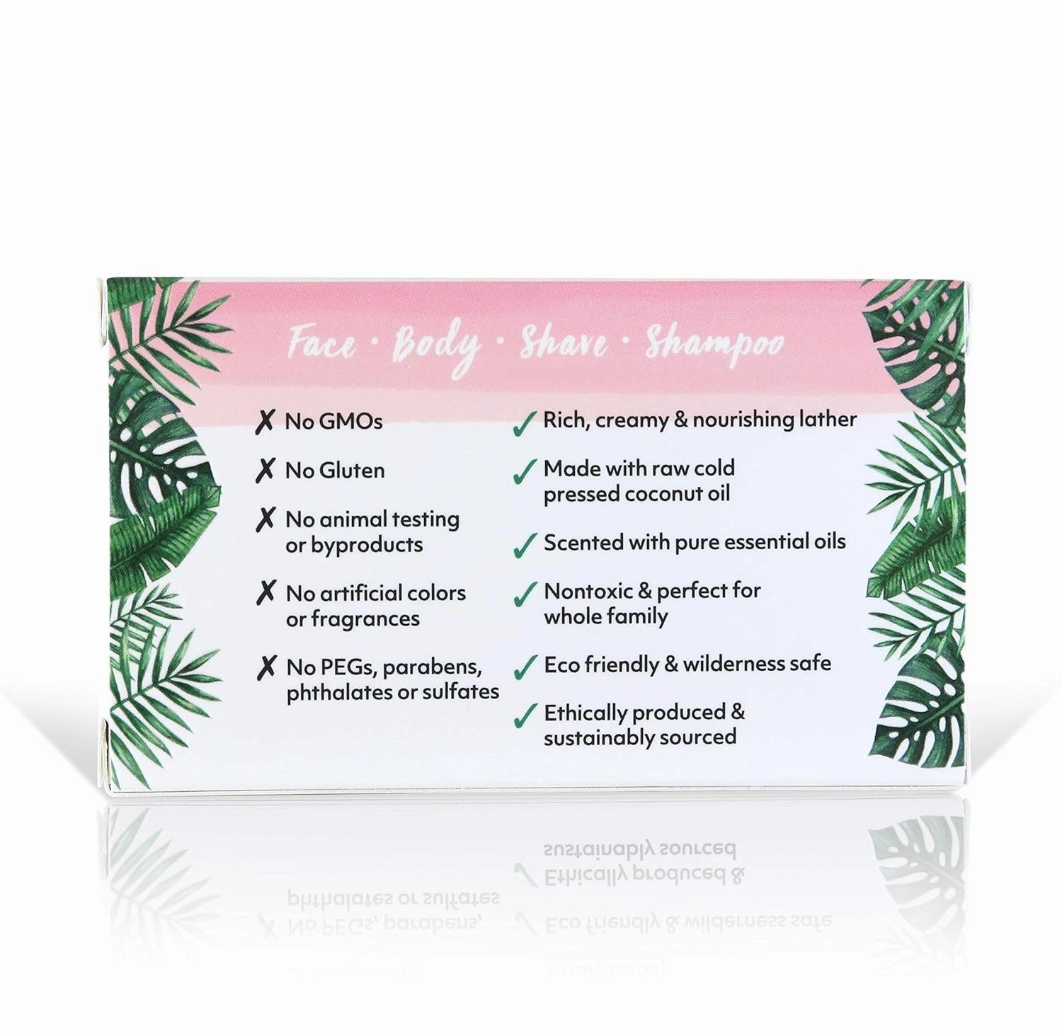 Coco Fiji, Coconut Oil Infused Soap, Bar 7oz (Tuberose, Pack of 2)