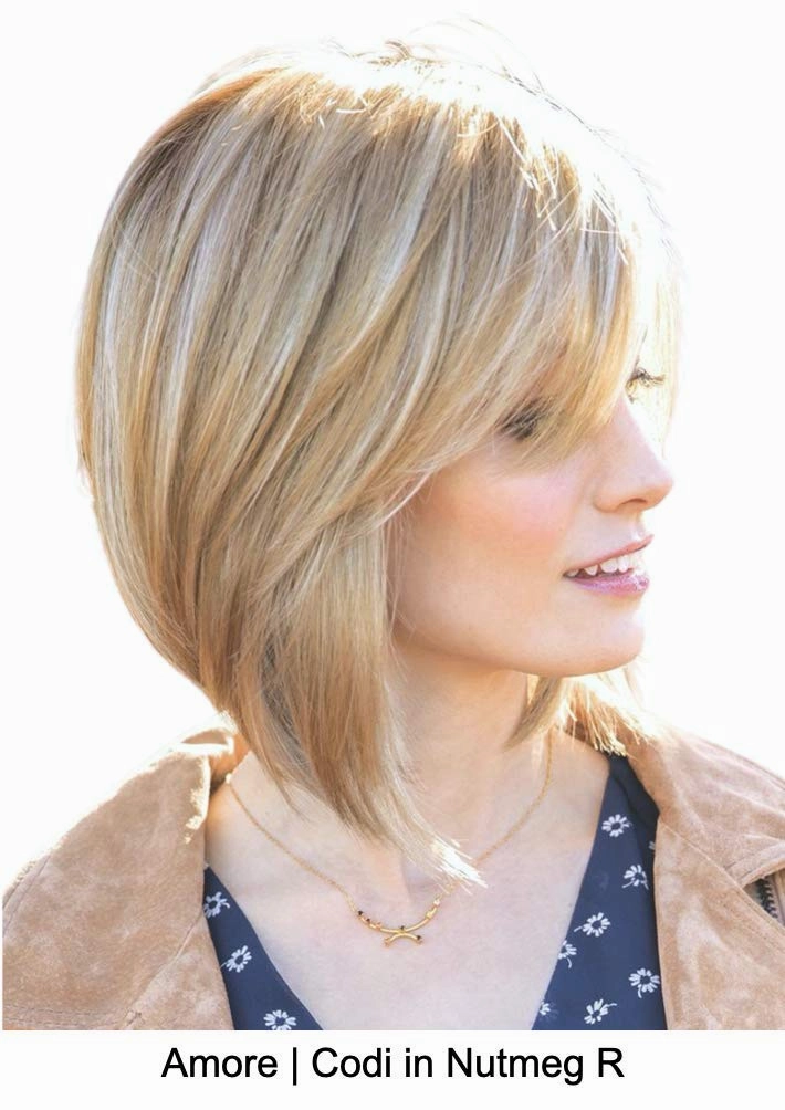 CODI Double Mono Synthetic Wig by Amore, 5PC Bundle: Wig, 4oz Mara Ray Enriched Shampoo, Conditioner, Wide Tooth Comb, and 19 Page Belle of Hope Guide (Auburn Sugar)