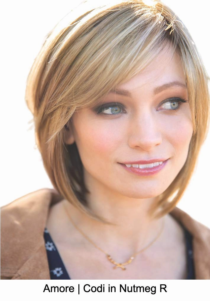 CODI Double Mono Synthetic Wig by Amore, 5PC Bundle: Wig, 4oz Mara Ray Enriched Shampoo, Conditioner, Wide Tooth Comb, and 19 Page Belle of Hope Guide (Auburn Sugar)