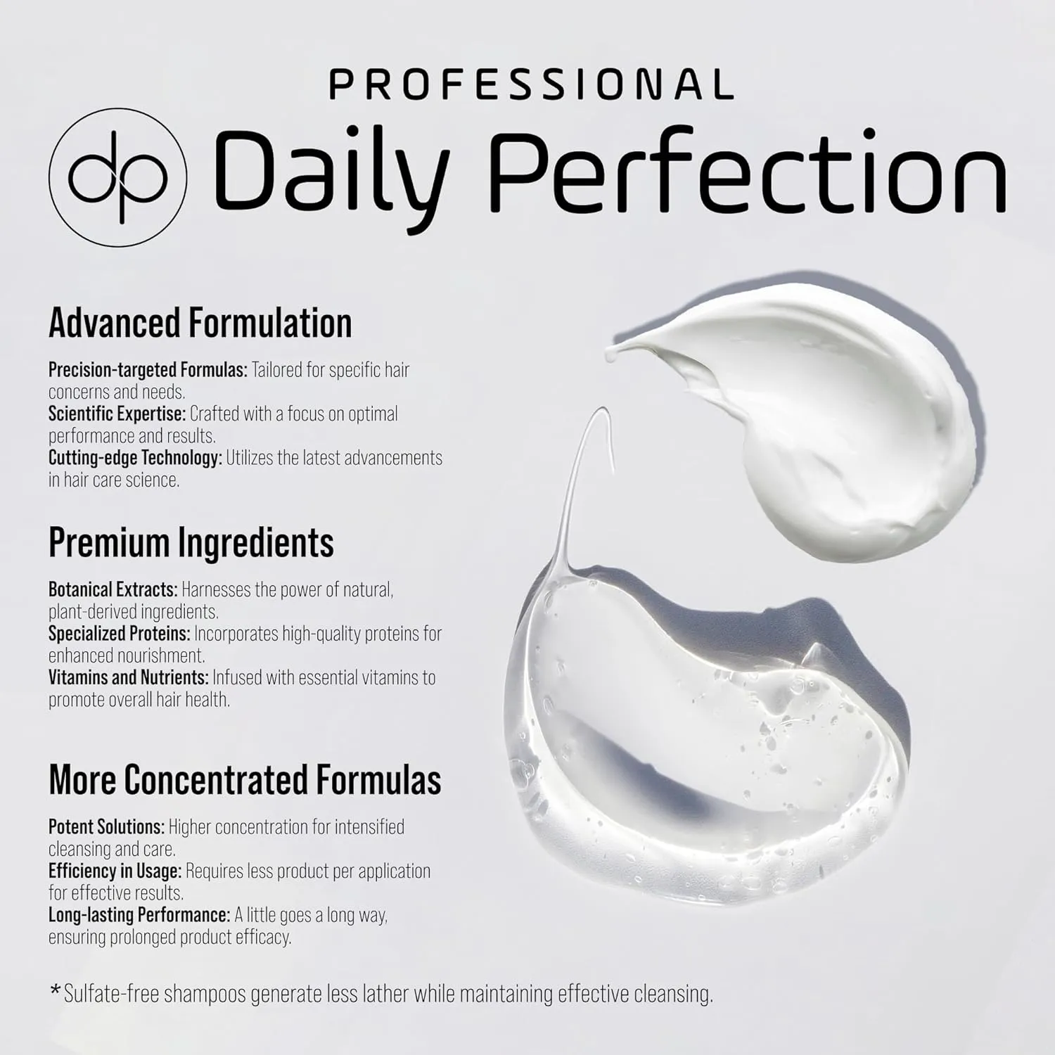 Color Protect Shampoo and Conditioner to Maintain and Enhance Your Color-Treated Hair with Biotin and Keratin. Salon-Grade Formula, Salt-Free, Sulfate-Free, and Paraben-Free.